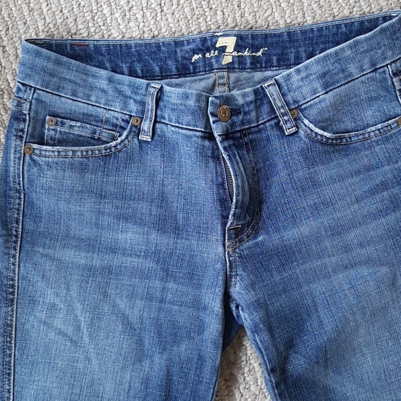 7 for all mankind jeans boot cut - Picture 2 of 4